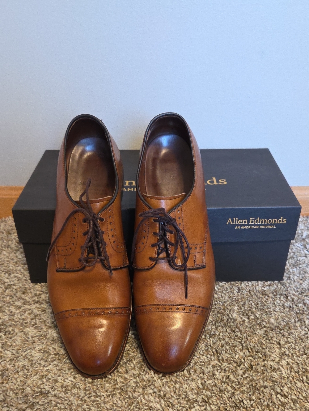 ALLEN EDMONDS Clifton Dress Shoes